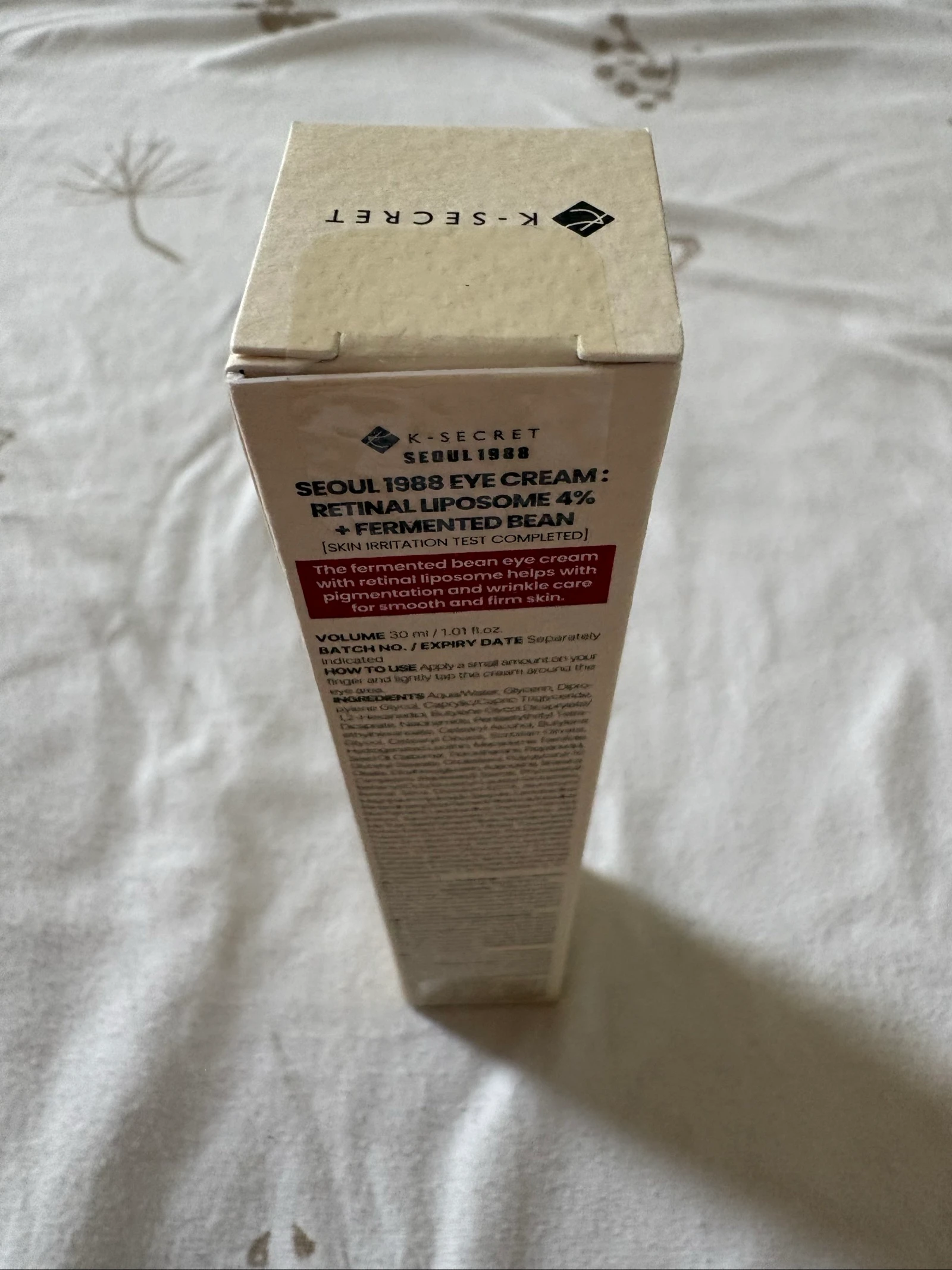 K-secret creme para os olhos – photo 2